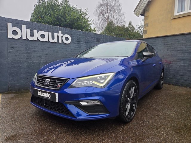 2019 69 Seat Leon 1.5 TSI EVO FR Black Edition Hatchback 5dr Petrol Manual Euro 6 (s/s) (130 ps)