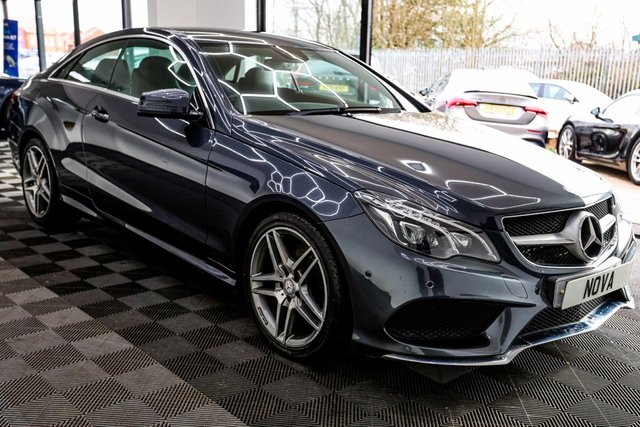 2015 Mercedes-Benz E-Class 2.1L Amg Line 2dr - Photo 9