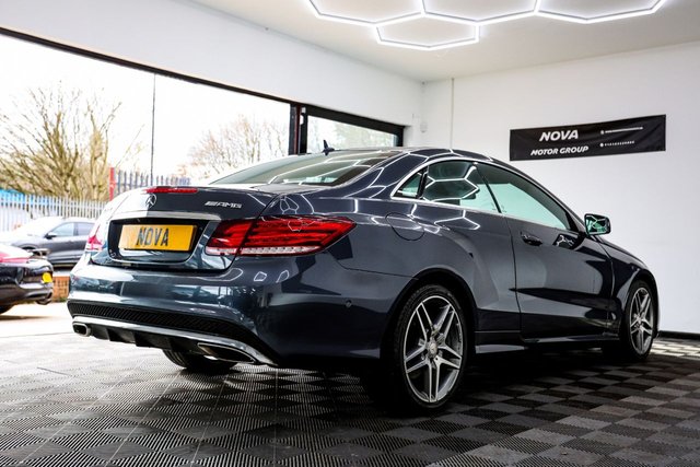 2015 Mercedes-Benz E-Class 2.1L Amg Line 2dr - Photo 10