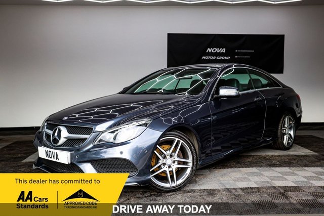 2015 Mercedes-Benz E-Class 2.1L Amg Line 2dr