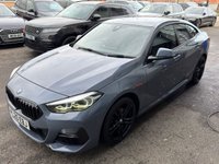USED 2020 20 BMW 2 SERIES GRAN COUPE 1.5 218i M Sport Saloon 4dr Petrol DCT Euro 6 (s/s) (140 ps) 