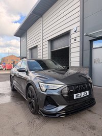 USED 2021 21 AUDI E-TRON 55 S line Sportback 5dr Electric Auto quattro 95kWh (11kW Charger) (408 ps) 