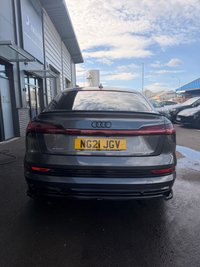 USED 2021 21 AUDI E-TRON 55 S line Sportback 5dr Electric Auto quattro 95kWh (11kW Charger) (408 ps) 