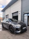 USED 2021 21 AUDI E-TRON 55 S line Sportback 5dr Electric Auto quattro 95kWh (11kW Charger) (408 ps) 