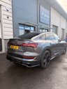 USED 2021 21 AUDI E-TRON 55 S line Sportback 5dr Electric Auto quattro 95kWh (11kW Charger) (408 ps) 