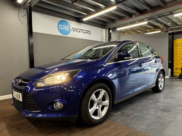 2014 FORD FOCUS 2014 1.6 Zetec Navigator Hatchback 5dr Petrol Manual Euro 5 (105 ps) - Photo 6
