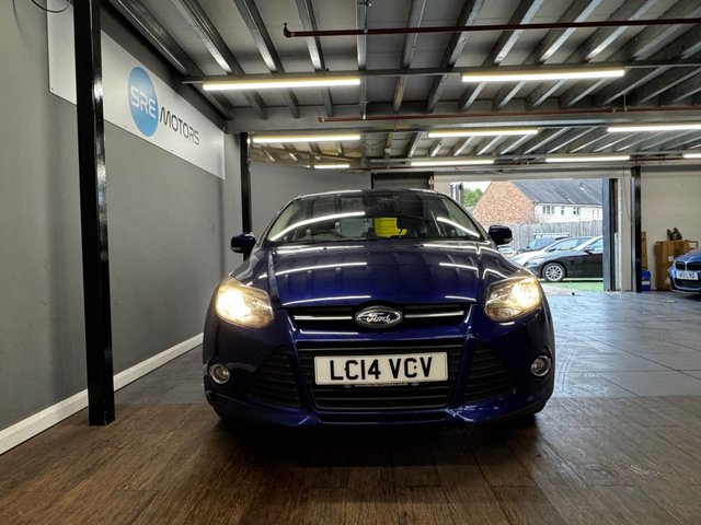 2014 FORD FOCUS 2014 1.6 Zetec Navigator Hatchback 5dr Petrol Manual Euro 5 (105 ps) - Photo 7