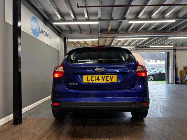 2014 FORD FOCUS 2014 1.6 Zetec Navigator Hatchback 5dr Petrol Manual Euro 5 (105 ps) - Photo 8
