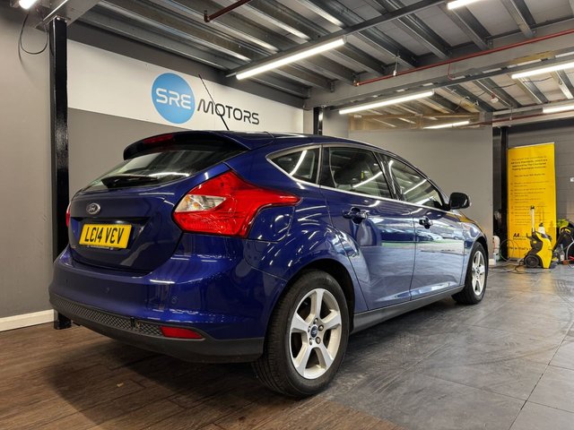 2014 FORD FOCUS 2014 1.6 Zetec Navigator Hatchback 5dr Petrol Manual Euro 5 (105 ps) - Photo 3