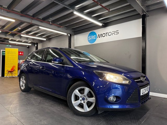 2014 FORD FOCUS 2014 1.6 Zetec Navigator Hatchback 5dr Petrol Manual Euro 5 (105 ps)