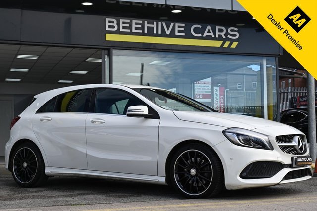 2016 Mercedes-Benz A-CLASS