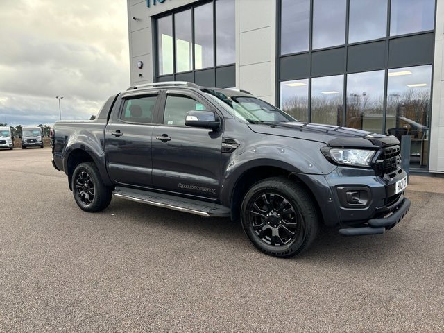 2021 21 Ford Ranger 2.0 ECOBLUE WILDTRAK PICK-UP AUTO 4WD 213PS BODYKIT