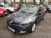 USED 2017 17 RENAULT CLIO 1.2 16V Play Hatchback 5dr Petrol Manual Euro 6 (75 ps) 