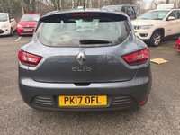 USED 2017 17 RENAULT CLIO 1.2 16V Play Hatchback 5dr Petrol Manual Euro 6 (75 ps) 
