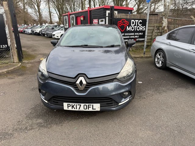2017 RENAULT CLIO