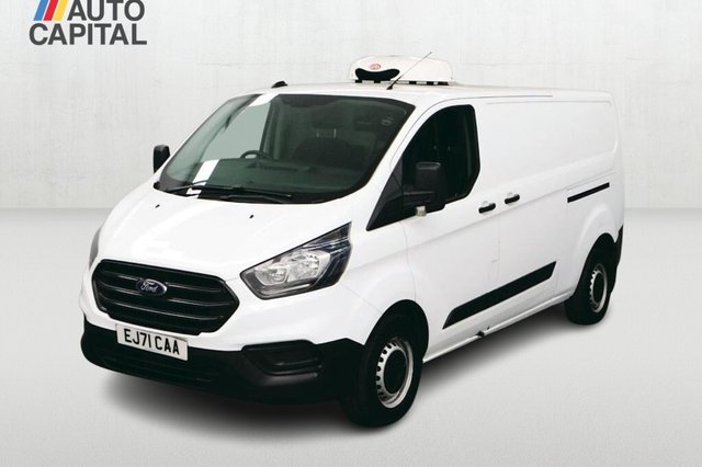 View our Ford Transit Custom 2.0 300 EcoBlue Leader 130 BHP L2 H1 Refrigerated Van Euro 6 ULEZ Compliant 