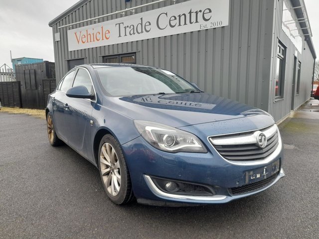 2016 INSIGNIA 1.6 CDTI ECOFLEX ELITE HATCHBACK 5DR DIESEL MANUAL EURO 6 S S... photo