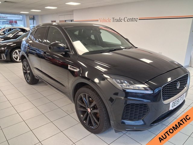 2019 Jaguar E-Pace