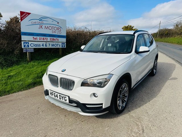 2014 64 BMW X1 2.0 20d xLine SUV 5dr Diesel Manual xDrive Euro 5 (s/s) (184 ps)