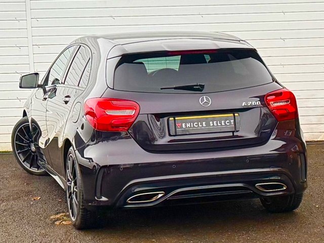 2015 MERCEDES-BENZ A-CLASS 1.6 A200 AMG Line (Premium) Hatchback 5dr Petrol Manual Euro 6 (s/s) (156 ps) - Photo 8