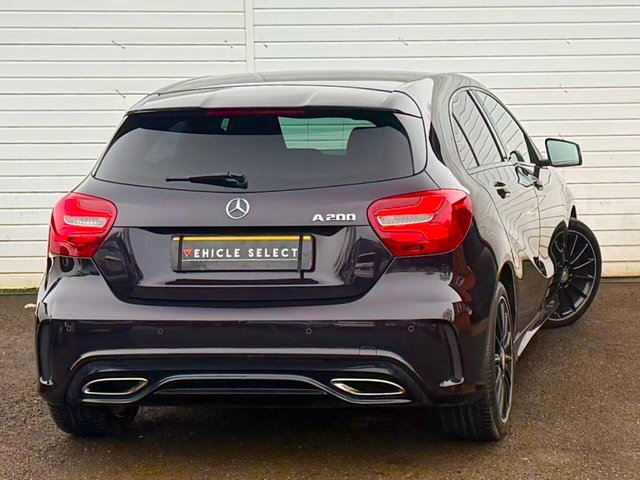 2015 MERCEDES-BENZ A-CLASS 1.6 A200 AMG Line (Premium) Hatchback 5dr Petrol Manual Euro 6 (s/s) (156 ps) - Photo 9