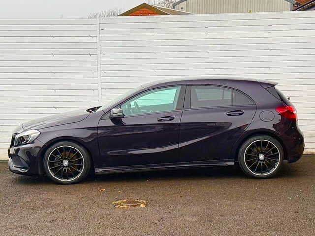 2015 MERCEDES-BENZ A-CLASS 1.6 A200 AMG Line (Premium) Hatchback 5dr Petrol Manual Euro 6 (s/s) (156 ps) - Photo 7