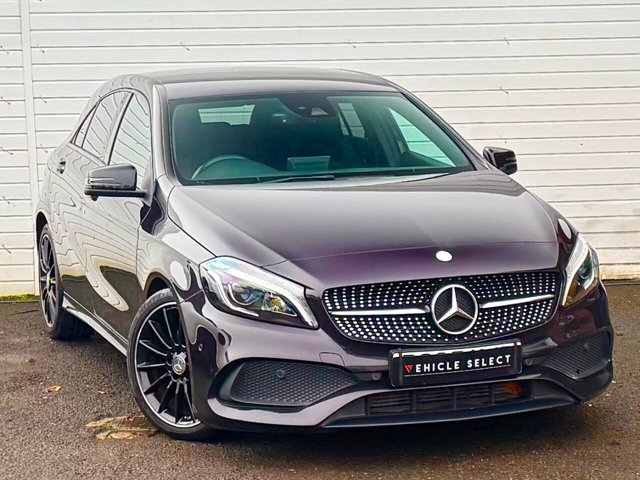 2015 MERCEDES-BENZ A-CLASS 1.6 A200 AMG Line (Premium) Hatchback 5dr Petrol Manual Euro 6 (s/s) (156 ps)