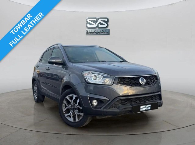 2017 KORANDO 2.2D ELX SUV 5DR DIESEL AUTO 4WD EURO 6 178 PS 2017... photo