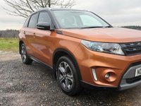USED 2018 67 SUZUKI VITARA 1.6 DDiS SZ5 SUV 5dr Diesel TCSS ALLGRIP Euro 6 (s/s) (120 ps) 