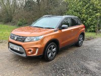 USED 2018 67 SUZUKI VITARA 1.6 DDiS SZ5 SUV 5dr Diesel TCSS ALLGRIP Euro 6 (s/s) (120 ps) 