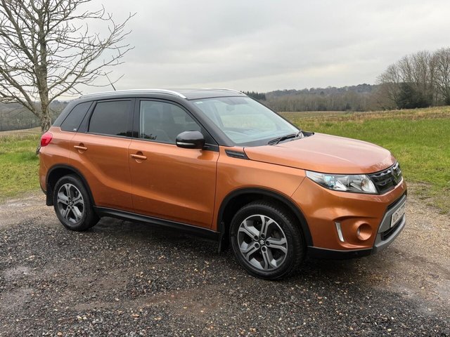 2018 SUZUKI VITARA 2018 1.6 DDiS SZ5 SUV 5dr Diesel TCSS ALLGRIP Euro 6 (s/s) (120 ps) - Photo 2