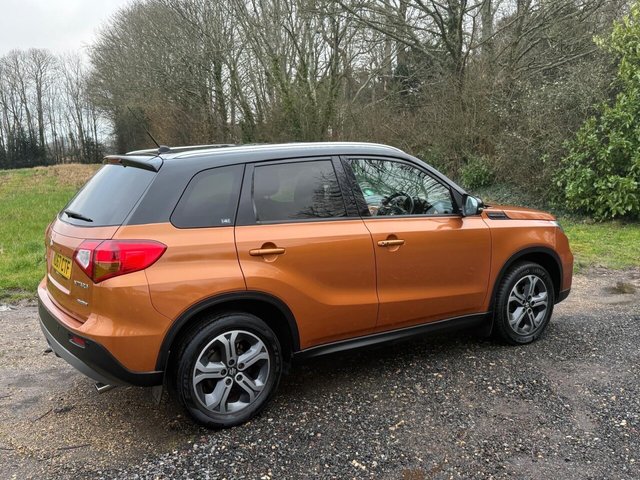 2018 SUZUKI VITARA 2018 1.6 DDiS SZ5 SUV 5dr Diesel TCSS ALLGRIP Euro 6 (s/s) (120 ps) - Photo 6