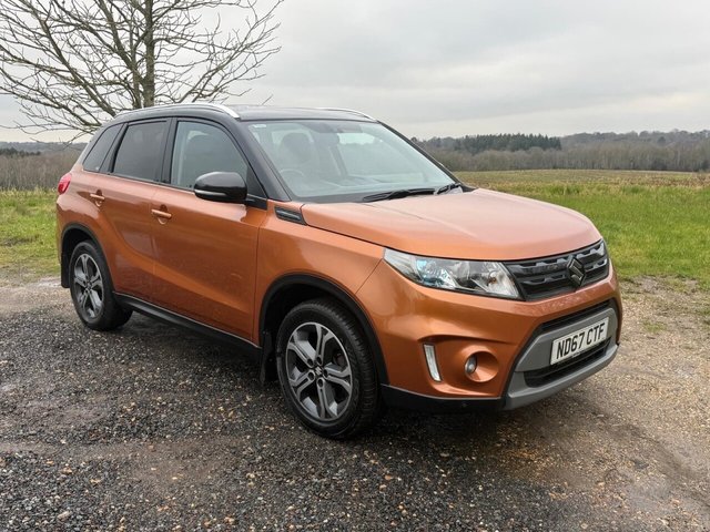 2018 SUZUKI VITARA