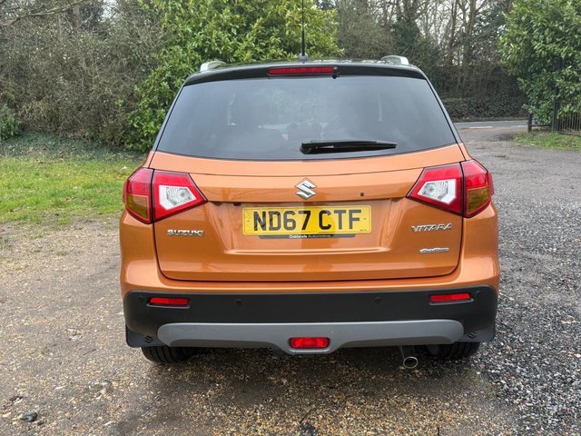 2018 SUZUKI VITARA 2018 1.6 DDiS SZ5 SUV 5dr Diesel TCSS ALLGRIP Euro 6 (s/s) (120 ps) - Photo 8