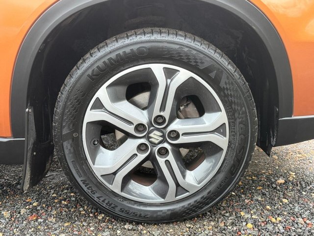 2018 SUZUKI VITARA 2018 1.6 DDiS SZ5 SUV 5dr Diesel TCSS ALLGRIP Euro 6 (s/s) (120 ps) - Photo 11