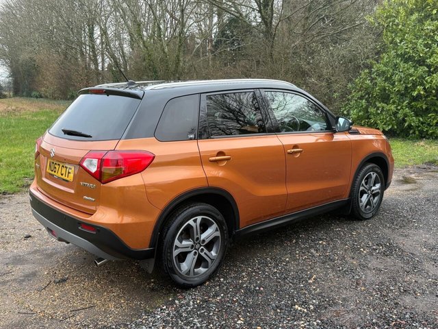 2018 SUZUKI VITARA 2018 1.6 DDiS SZ5 SUV 5dr Diesel TCSS ALLGRIP Euro 6 (s/s) (120 ps) - Photo 7