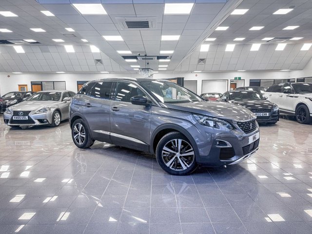 2020 Peugeot 3008 1.5L Gt Line 5dr
