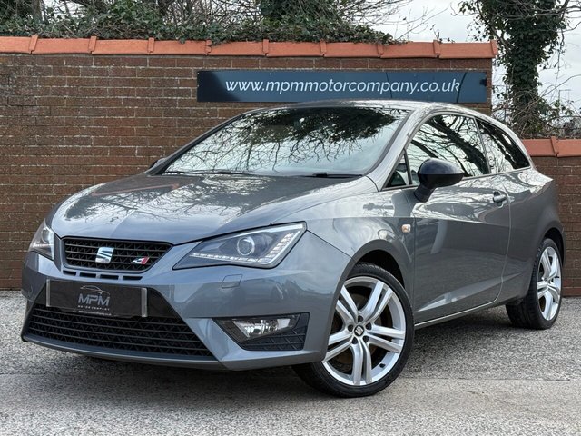 2016 SEAT IBIZA 1.8 TSI Cupra Sport Coupe 3dr Petrol Manual Euro 6 (s/s) (192 ps) - Photo 2