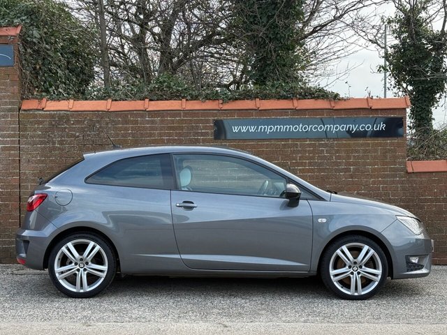2016 SEAT IBIZA 1.8 TSI Cupra Sport Coupe 3dr Petrol Manual Euro 6 (s/s) (192 ps) - Photo 3