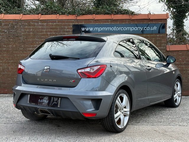 2016 SEAT IBIZA 1.8 TSI Cupra Sport Coupe 3dr Petrol Manual Euro 6 (s/s) (192 ps) - Photo 5