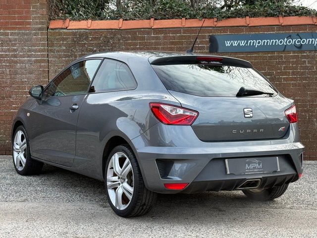 2016 SEAT IBIZA 1.8 TSI Cupra Sport Coupe 3dr Petrol Manual Euro 6 (s/s) (192 ps) - Photo 6