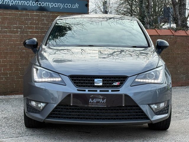 2016 SEAT IBIZA 1.8 TSI Cupra Sport Coupe 3dr Petrol Manual Euro 6 (s/s) (192 ps) - Photo 7