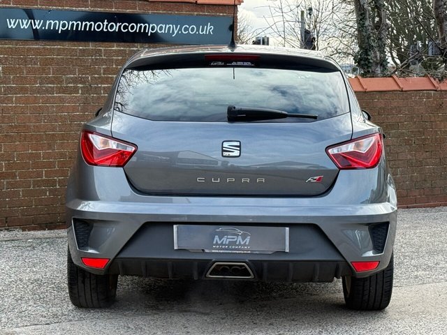 2016 SEAT IBIZA 1.8 TSI Cupra Sport Coupe 3dr Petrol Manual Euro 6 (s/s) (192 ps) - Photo 8