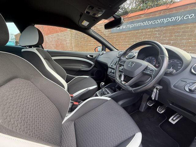 2016 SEAT IBIZA 1.8 TSI Cupra Sport Coupe 3dr Petrol Manual Euro 6 (s/s) (192 ps) - Photo 9