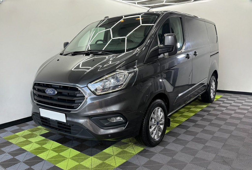 View our Ford Transit Custom