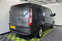 USED 2020 20 FORD TRANSIT CUSTOM 2.0 280 EcoBlue Limited Panel Van 5dr Diesel Manual L1 H1 Euro 6 (s/s) (130 ps) 