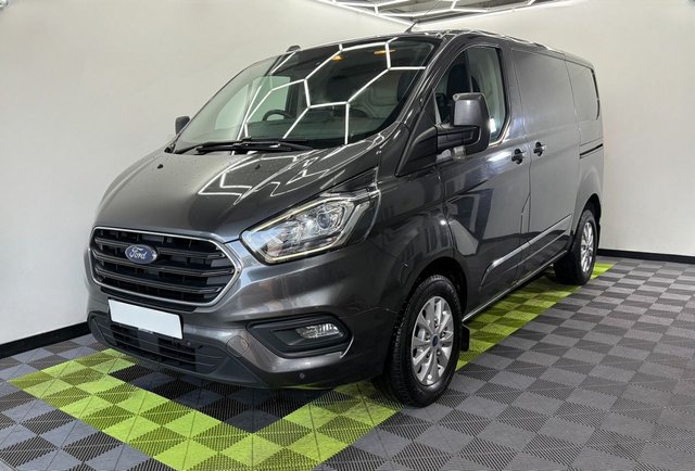 View our FORD TRANSIT CUSTOM