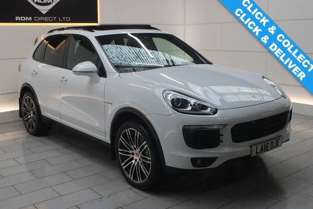 2016 PORSCHE CAYENNE