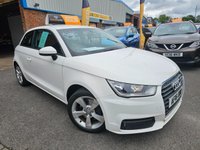 USED 2016 16 AUDI A1 1.4 TFSI Sport Hatchback 3dr Petrol Manual Euro 6 (s/s) (125 ps) Bluetooth, DAB Radio, 6 Speed!