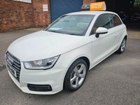 USED 2016 16 AUDI A1 1.4 TFSI Sport Hatchback 3dr Petrol Manual Euro 6 (s/s) (125 ps) Bluetooth, DAB Radio, 6 Speed!